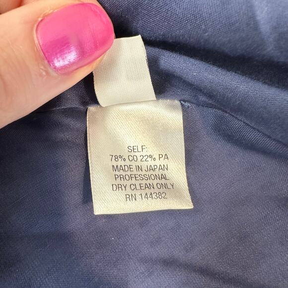 ADEAM Tweed Dress Sleeveless Plaid Fringe Trim Asymmetric Mini Dress - Picture 12 of 13